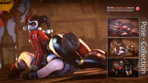 Harley quinn headscissors ✔ Elastigirl Thigh-Growth Headscissor (GIF) by BlueAur