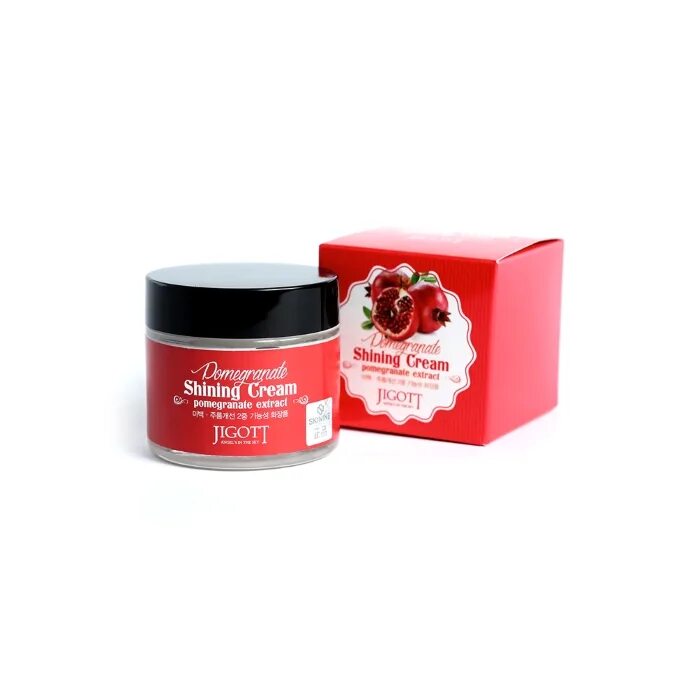 Купить крем 70. Крем Jigott с гранатом. Jigott Pomegranate Shining Cream(70ml). Крем для лица гранат Pomegranate Shining Cream, 70 мл. Jigott крем для лица с аргановым маслом Rich Cream Argan Oil, 70 ml.