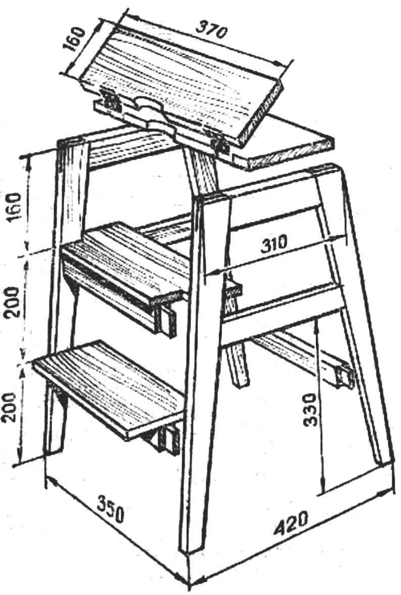 Чертеж стула стремянки из дерева. Табурет-стремянка СД-207 чертеж. Стремянка-табурет 2 ступени трансформер чертеж. Стул-стремянка трансформер чертеж. Стремянка-табурет 2 ступени чертежи
