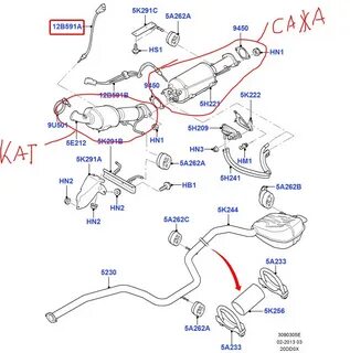 Форд транзит сажевый фильтр