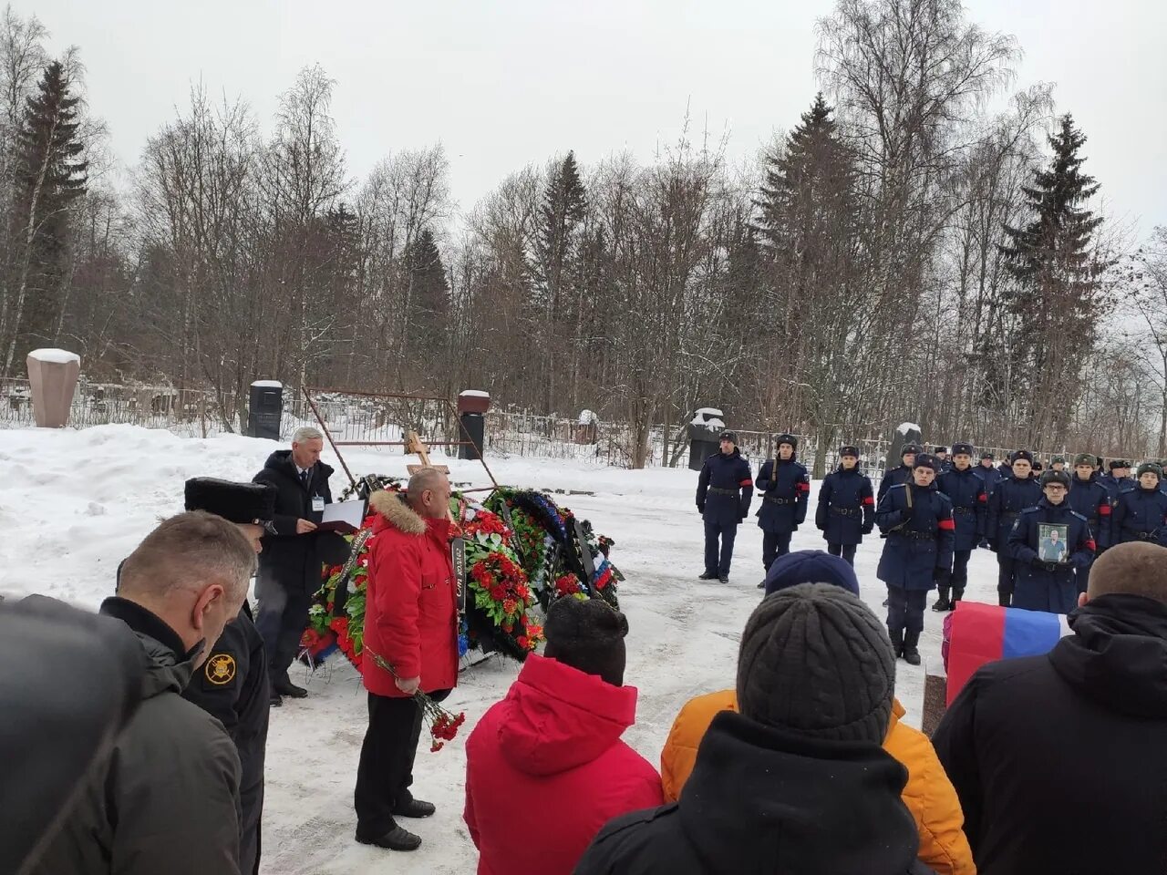 Простились с погибшим в ходе спецоперации. Сво последние новости сегодня срочно