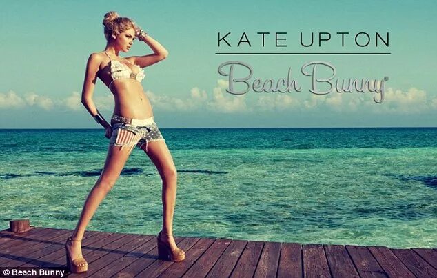 Сногшибательная Кейт Аптон Для Sports Illustrated Swimsuit
