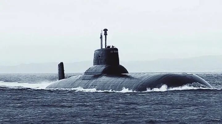 Файл:K-535 Yuri Dolgorukiy at sea trials.jpg - Вікіпедія