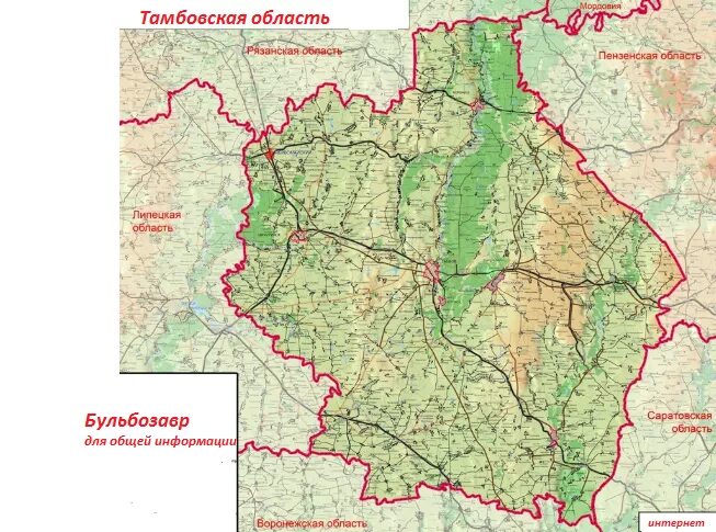 Физическая карта Тамбовской области подробная. Географическая карта Тамбовской области. Карта Тамбовской области по районам с границами. Тамбовская область границы с областями. Тамбовская область распоряжение