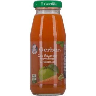 Морковный сок детям