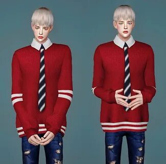 Sims 4 male clothes cc