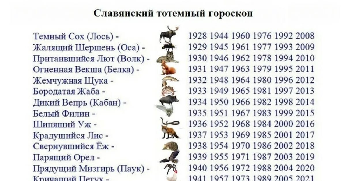 Зороастрийский календарь по дате рождения. Тотемные животные по году рождения. Славянский гороскоп. Тотемные животные по дате рождения и году Славянский. Славянский тотемный годослов.