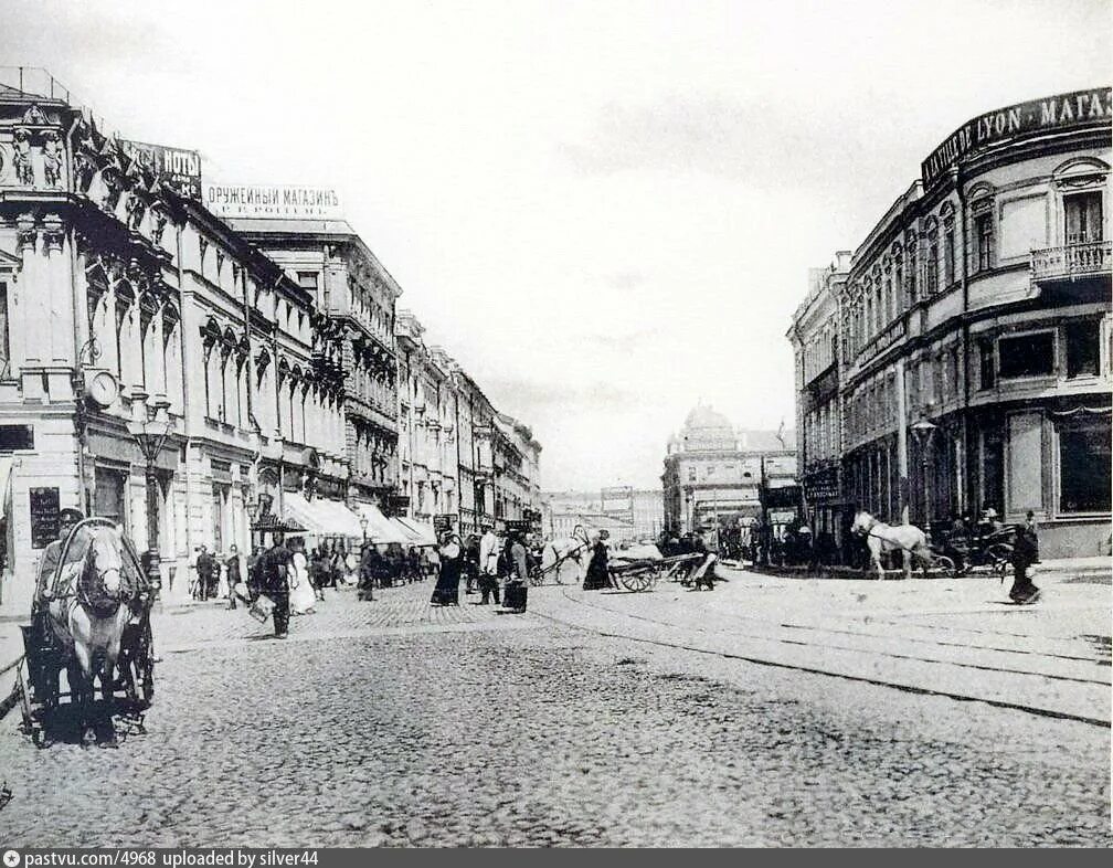 Неглинная ул 20 москва. Неглинная улица Москва 1900. Неглинная улица 19 век. Улица Кузнецкий мост 1917 год. Кузнецкий мост 1900.