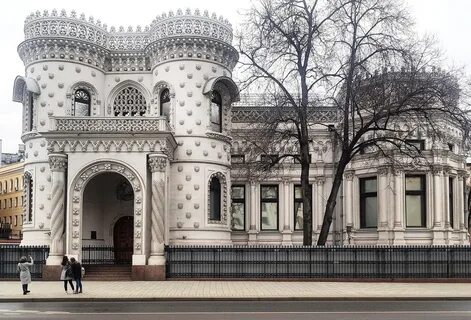 Красивая архитектура в москве