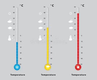 Why do the temperatures in different
