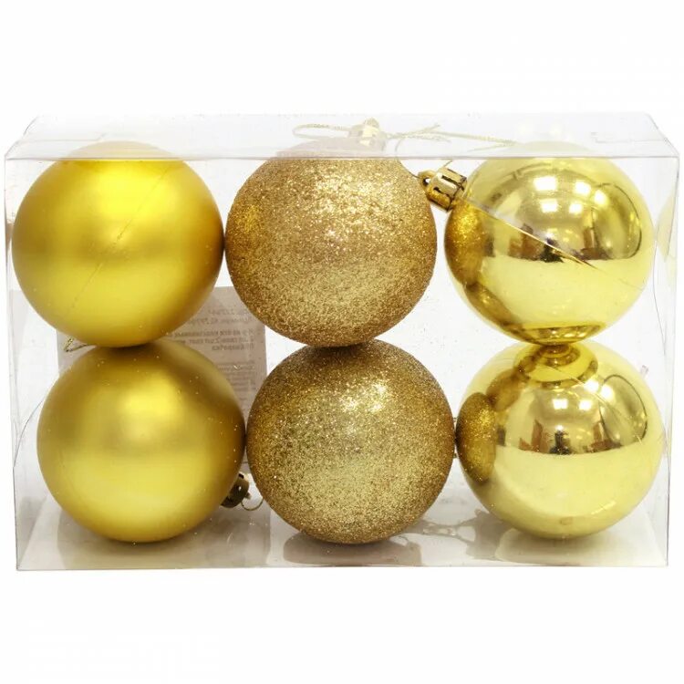 Золотой шар отзывы. Шары новогодние 10шт золото чанфам. Набор новогодних шаров. Набор пластиковых шаров. Набор золотых елочных шаров.