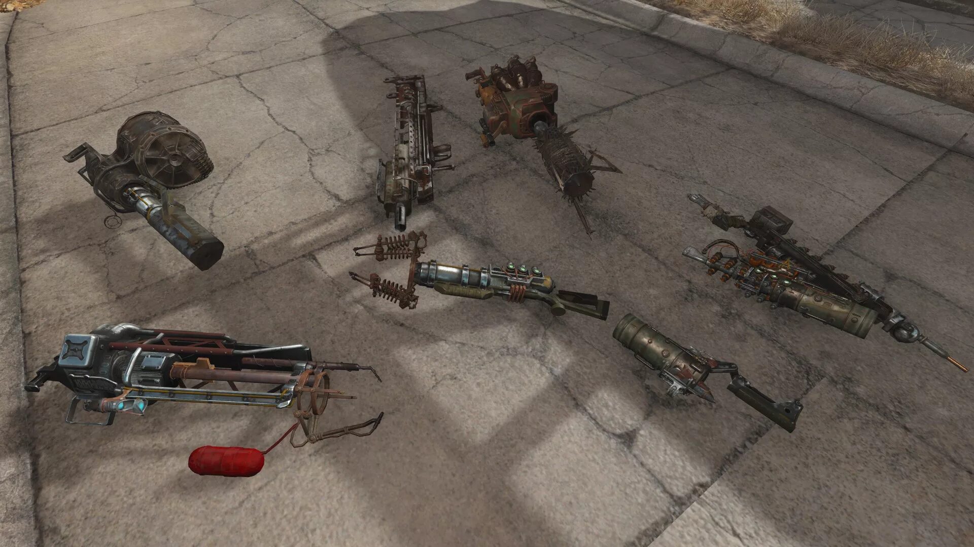 Игра сильное оружие. Фоллаут 4 оружие. Оружие из фоллаут 1. Оружие из фоллаут 4. Fallout 4 Weapons Mod.