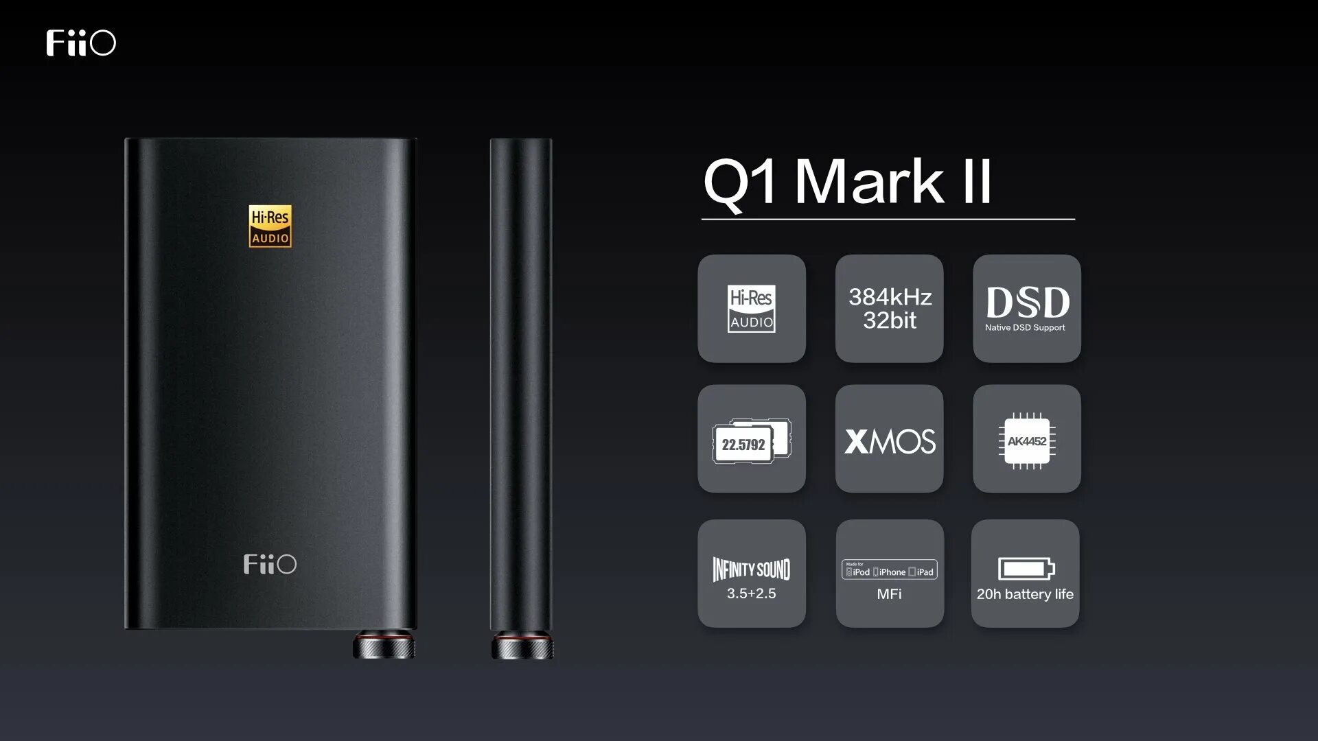 Mark audio. Усилитель для наушников fiio q1 mark ii. fiio q1 mark ii. fiio q1 ii.