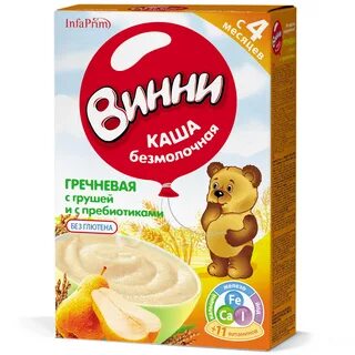 Каша безмолочная 6