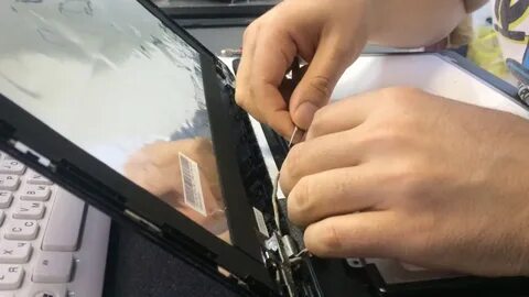 Поменять экран на asus ноутбук