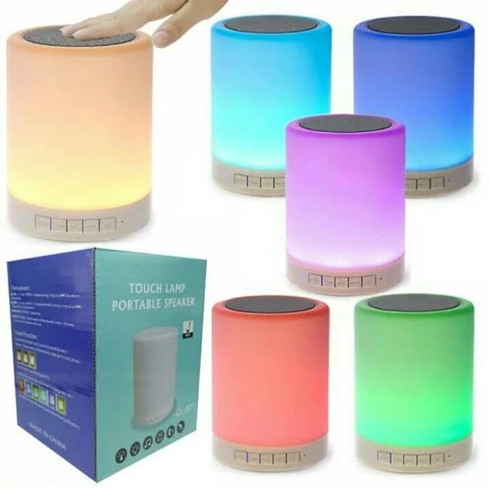 Touch lamp. Touch lamp portable speaker cl-671. колонка cl-671. колонка bluetooth cl 671. touch lamp portable speaker.