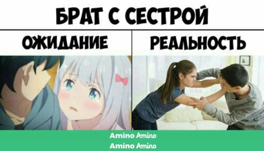 Сёстры ожидание реальность.