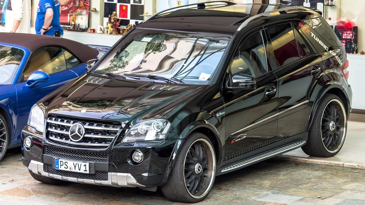 W163 Brabus ML 5.8" - DRIVE2