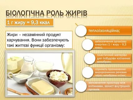 1 г жиров