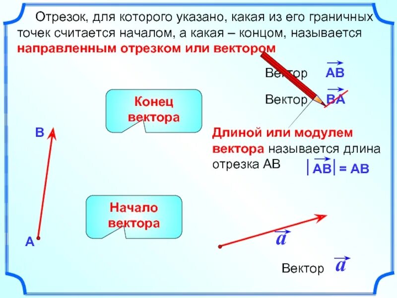Начало отрезка. Граничные точки отрезка это. Нулевой вектор. Концы отрезка называются. Граничными точками отрезка.