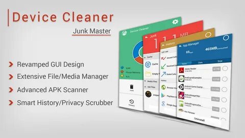 Device cleaner