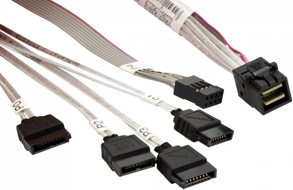 Sas 4 sata. Кабель supermicro cbl-0082l. cbl-sff8643-satasb-06m. sas на 4 sata.