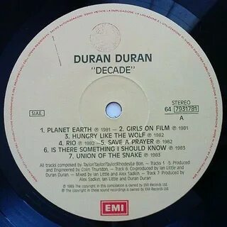 Duran duran invisible
