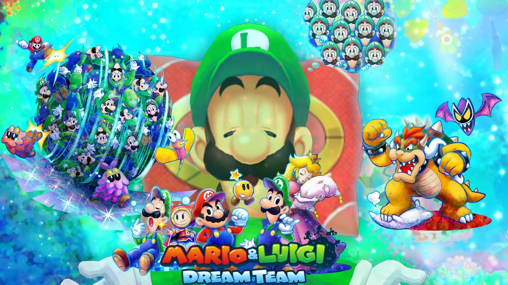 Mario & Luigi: Dream Team Bros.. Mario and Luigi Dream Team. Mario & Luigi - Dream Team Bros. 3ds. Марио и Луиджи Дрим тим БРОС. Mario luigi dream