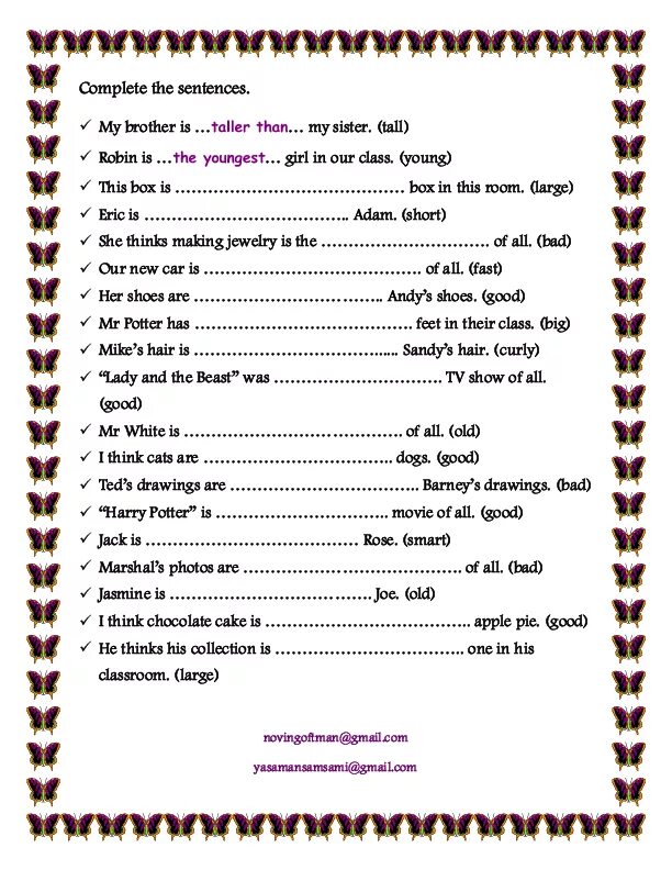 My brother thinks. Степени сравнения Worksheets. Степени сравнения англ Worksheets. Сравнительная степень прилагательных в английском языке Worksheets. Степени сравнения прилагательных в английском Worksheets.