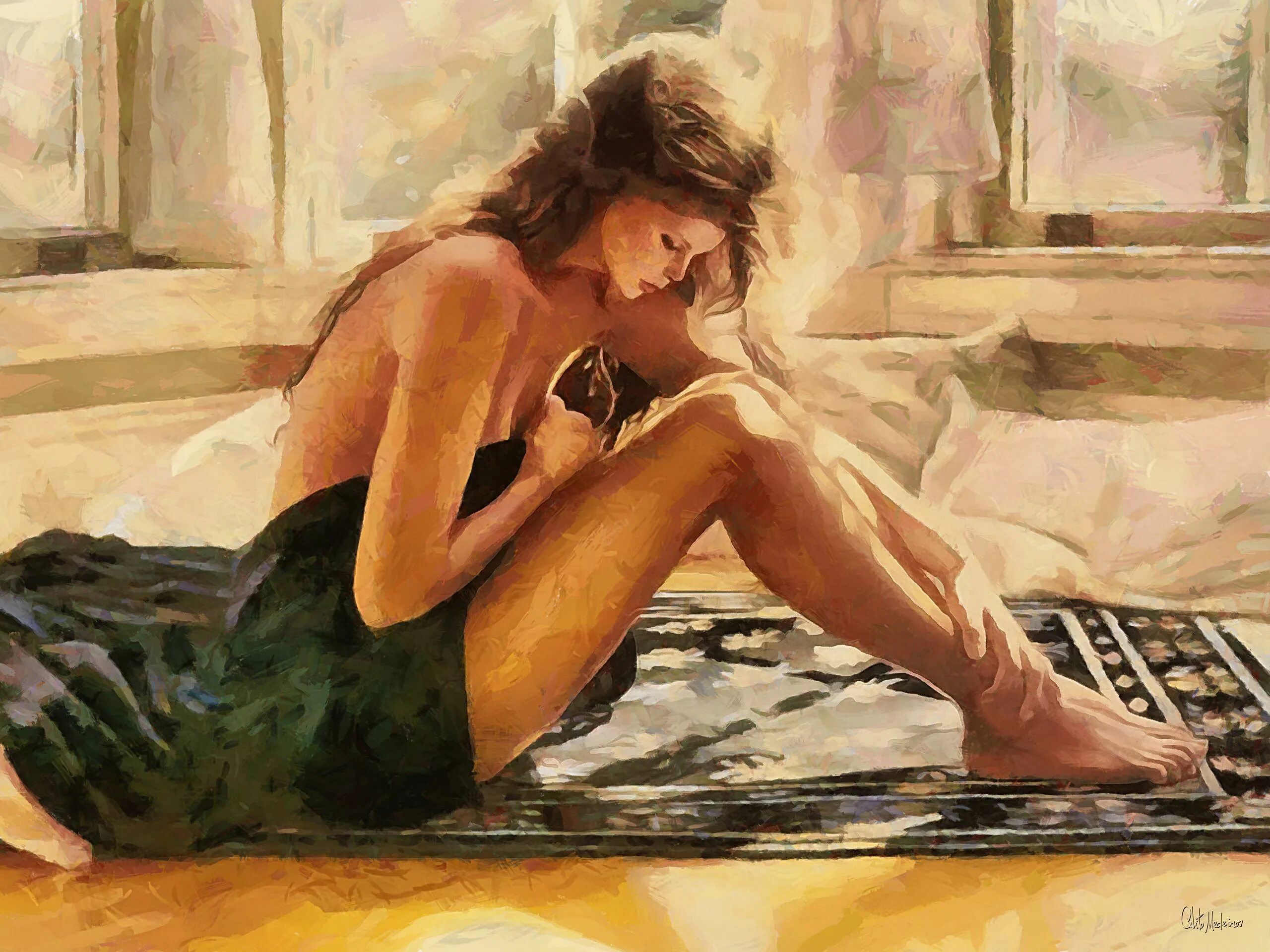 Желать натура. Стив Хэнкс (Steve Hanks). Стив Хэнкс картины. Стив Хэнкс натурщицы. Девушка.