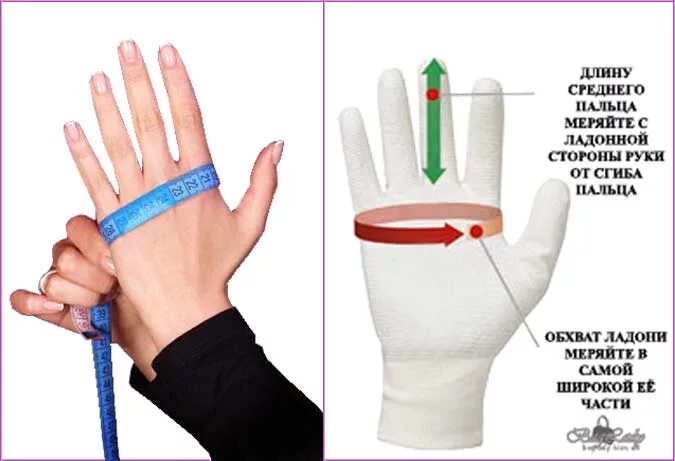 Как измерить руку для перчаток. Длина среднего пальца. Как мерить обхват ладони. Обхват руки для перчаток. Размер ладони для перчаток.