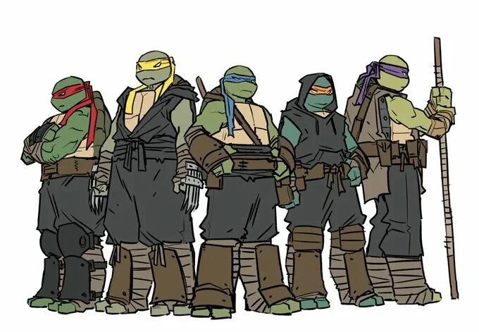 5 черепашка. Дженника черепашки ниндзя. tmnt 2001. tmnt 2003 art. пятая черепашка ниндзя дженника.