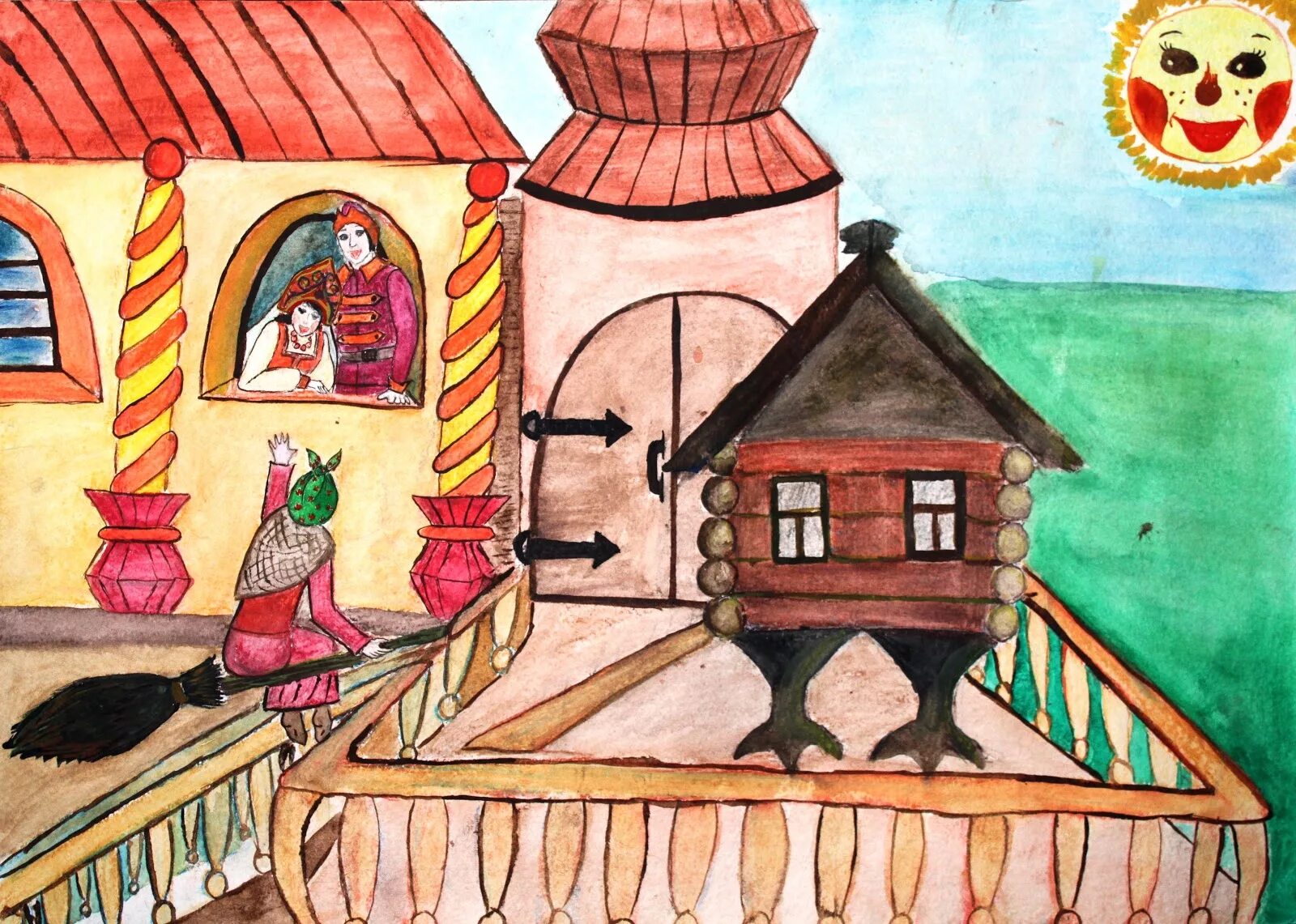 Деревня деревянный мир изо 4 класс презентация. Беларусь рисунок. Нарисованного в сказках чертя. Сказка из черчения. Творческий конкурс сказки