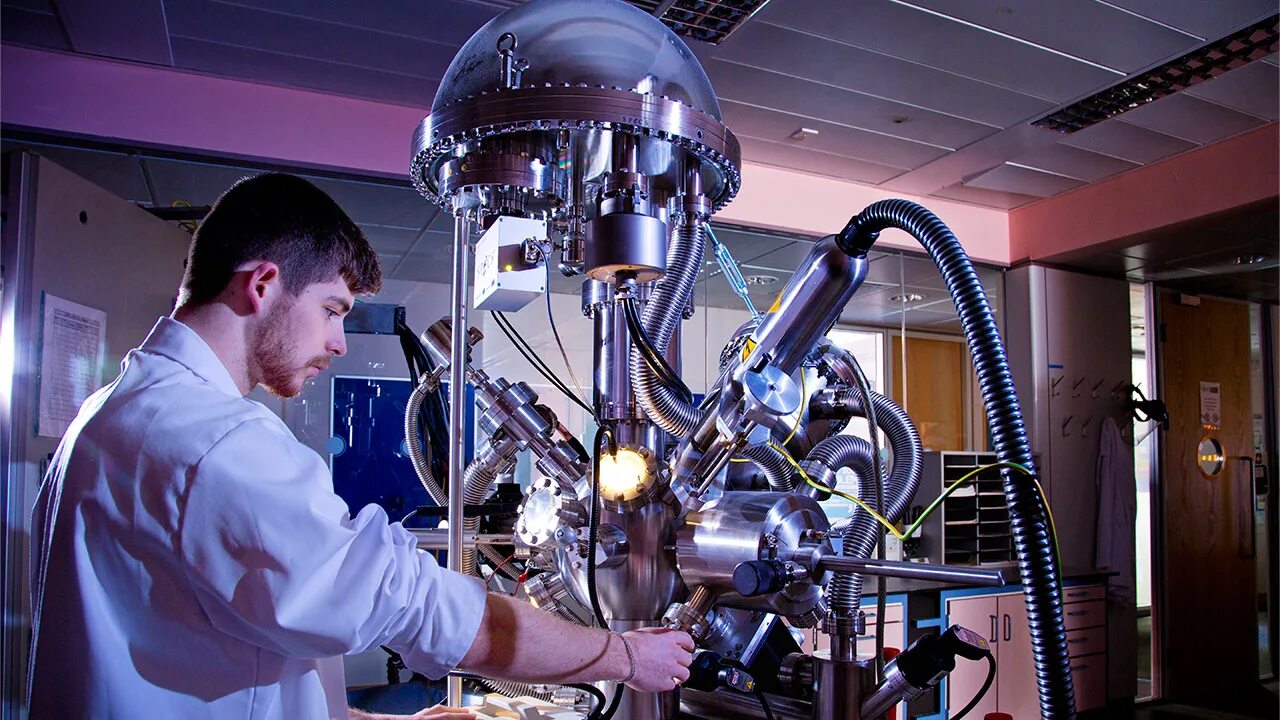 Physics scientists