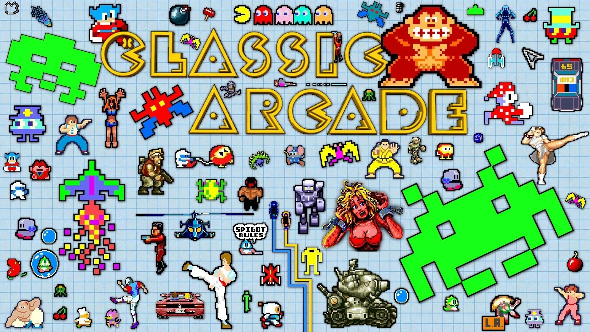 Retro game 1
