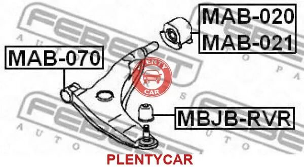 3 05 2021. Сайлентблоки передних рычагов Митсубиси РВР. Сайлентблок на передний рычаг Митсубиси Мираж. Mb808909 рычаг. MAB-020.