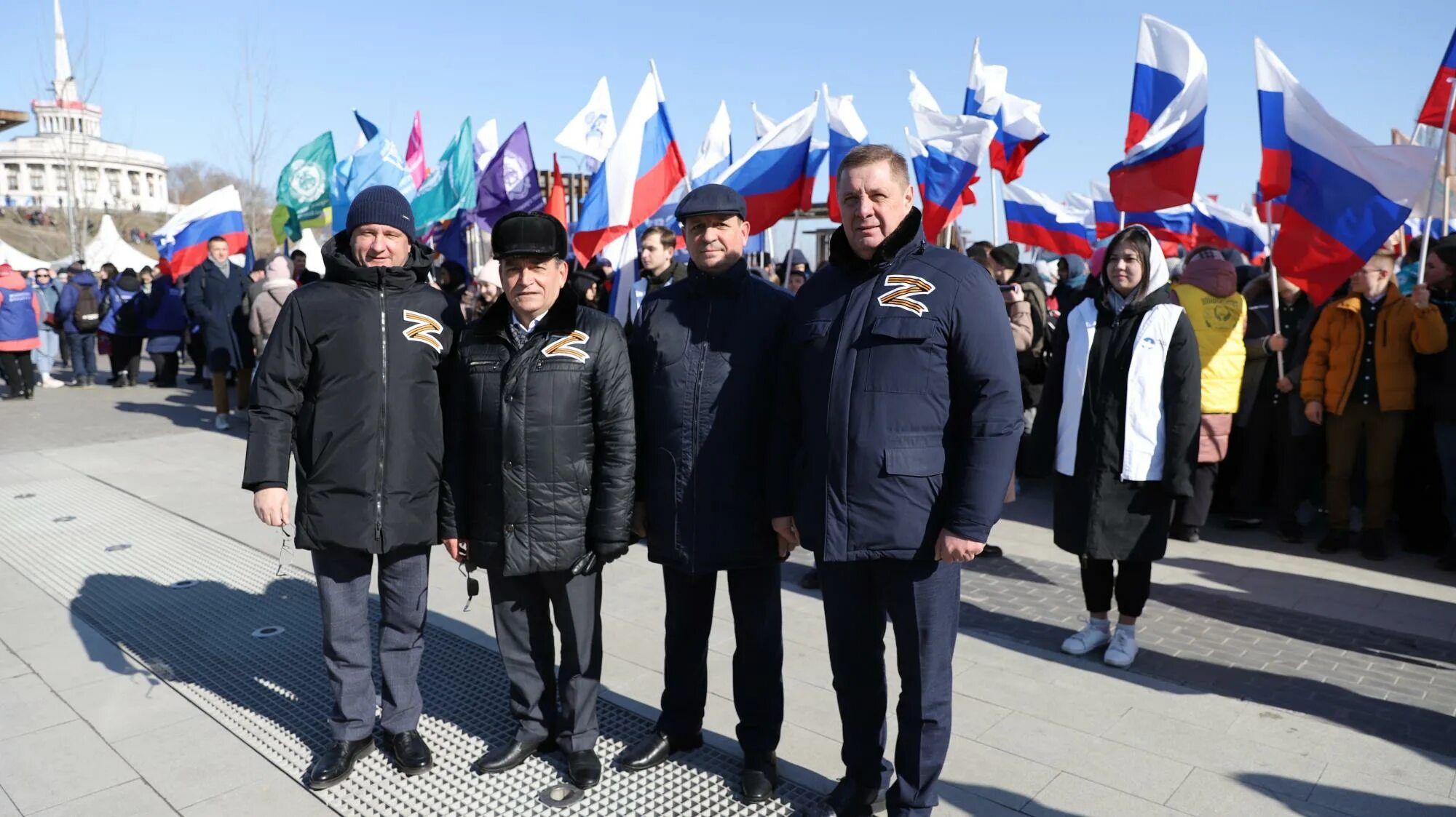Лидеры Крымской весны. Свежие новости про россию на сегодня
