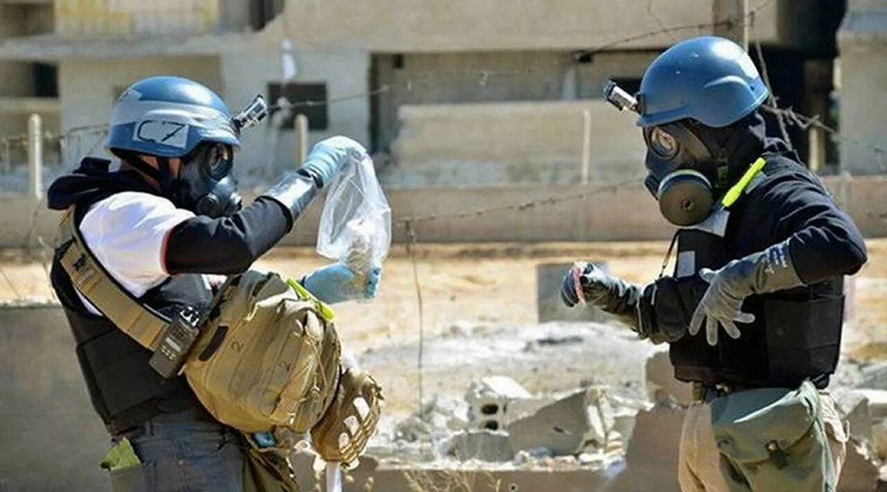 Химическое оружие террористов. Химическое оружие в Сирии.