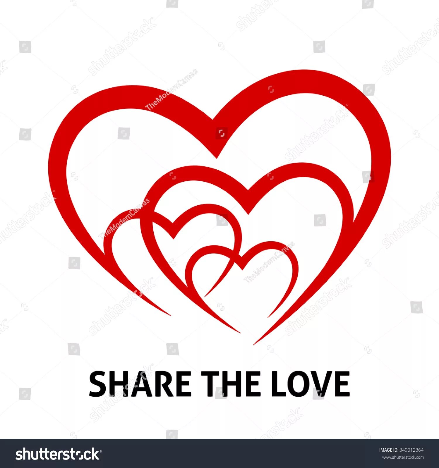 Share the love. Love to share. Share love get love. This love we share. This love we share.