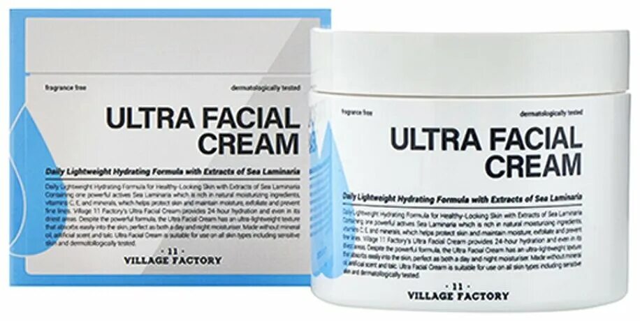 Village cream. Village 11 Factory Ultra facial Cream. Ультраувлажняющий крем для лица Ultra facial Cream 100мл 11 Village Factory. Вилладж крем для лица ультра фасиал крем кориандр. Купить крем для лица Ultra facial Cream.