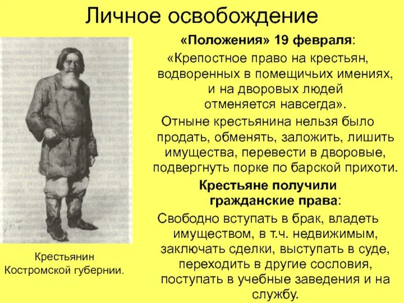 Жизнь крепостного человека. Освобождение крестьян. 19 Февраля освобождение крестьян. Крепостное право. Крепостное право 1861.