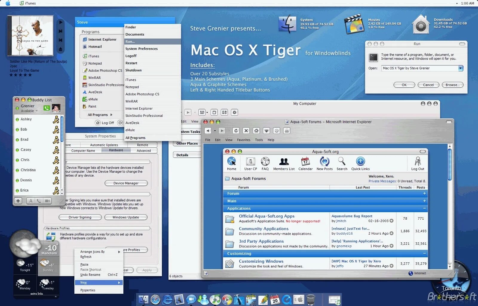 Run system update. Mac os x 10.4 Tiger. Mac os x 10.4 Tiger (2005). Mac os x 10.4.11. Mac os Tiger 10.4.2.