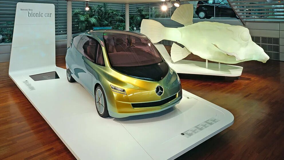 Mercedes-Benz Bionic. Мерседес Бенц Бионик. Mercedes-Benz Bionic 2005 года.. Mercedes-Benz Bionic car Concept. Article car