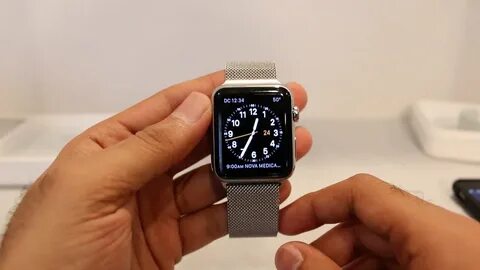 Apple watch stainless steel 41mm
