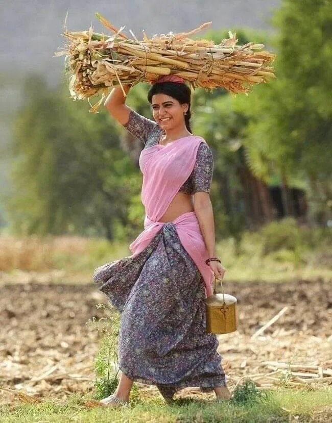 Village woman