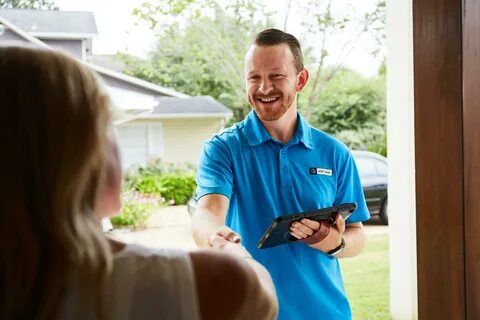 Going door to door