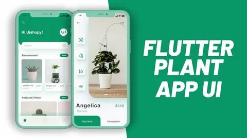 Plant приложение