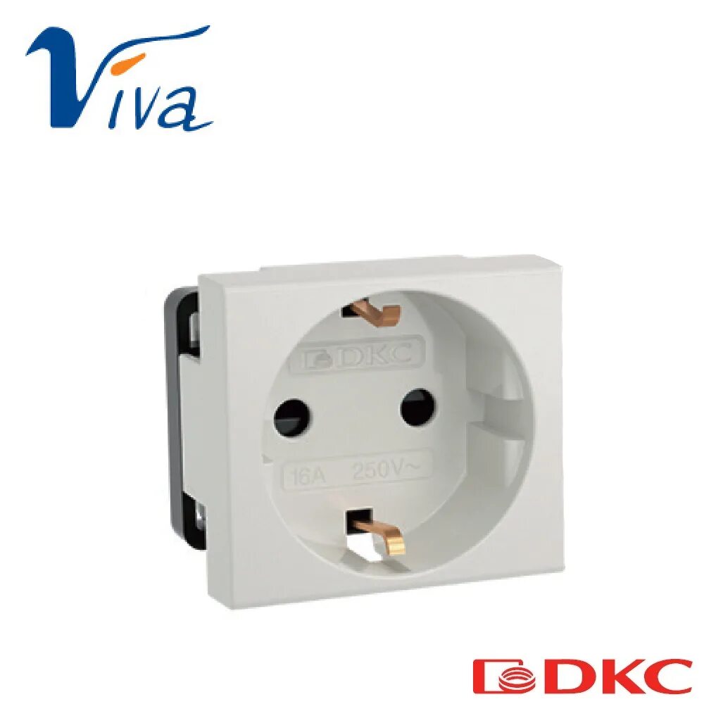 Dkc viva розетки. Розетка 1-м сп 2мод. Розетка силовая viva 45005 dkc. Розетка силовая viva 45005 dkc. Розетка силовая 45005 дкс viva.