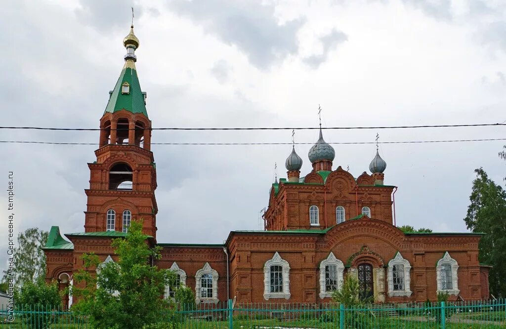 Что такое п игра. Церкви Игринского района.