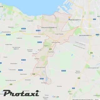 Красносельский спб карта